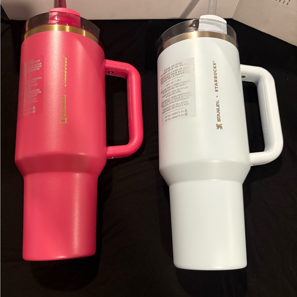 Starbucks Stanley Tumblers -(2)